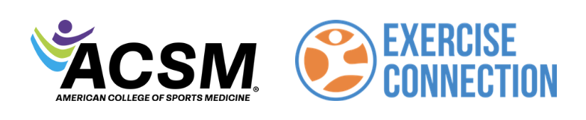 American College of Sports Medicine and Exercise Connection Logo